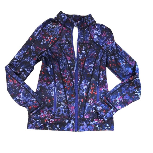 ivivva by Lululemon Perfect Your Practice Zip up Jacket - Picture 1 of 6